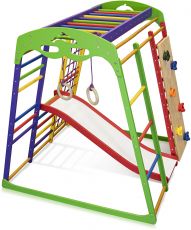 Дитячий спортивний куточок SportBaby Юнга Plus 6 (Бук, до 60 кг)